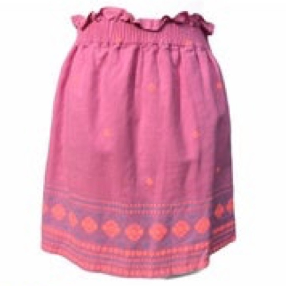 JCrew | Linen-cotton Skirt